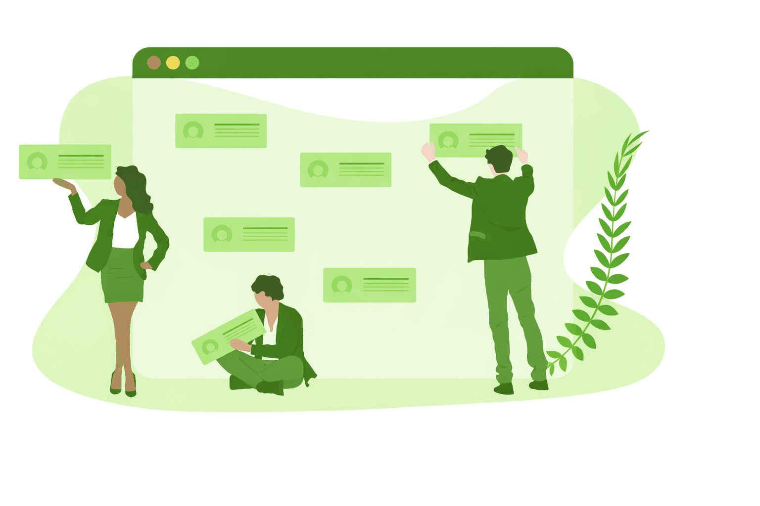 Offshore Illustration